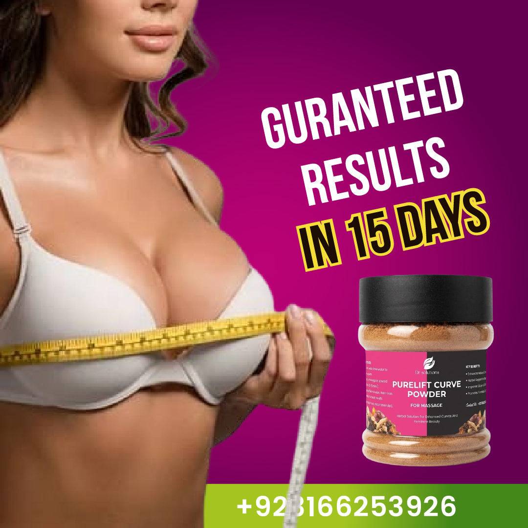 Dr Solutions™ PureLift Curve Powder
